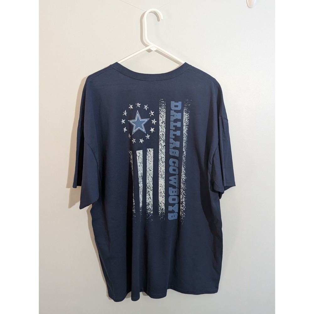 Dallas Cowboys Authentic T Shirt Men's S Blue America's Team 2xl‎